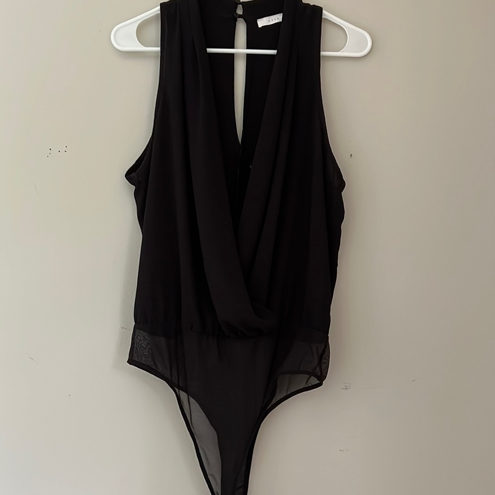 Chiffon Bodysuit